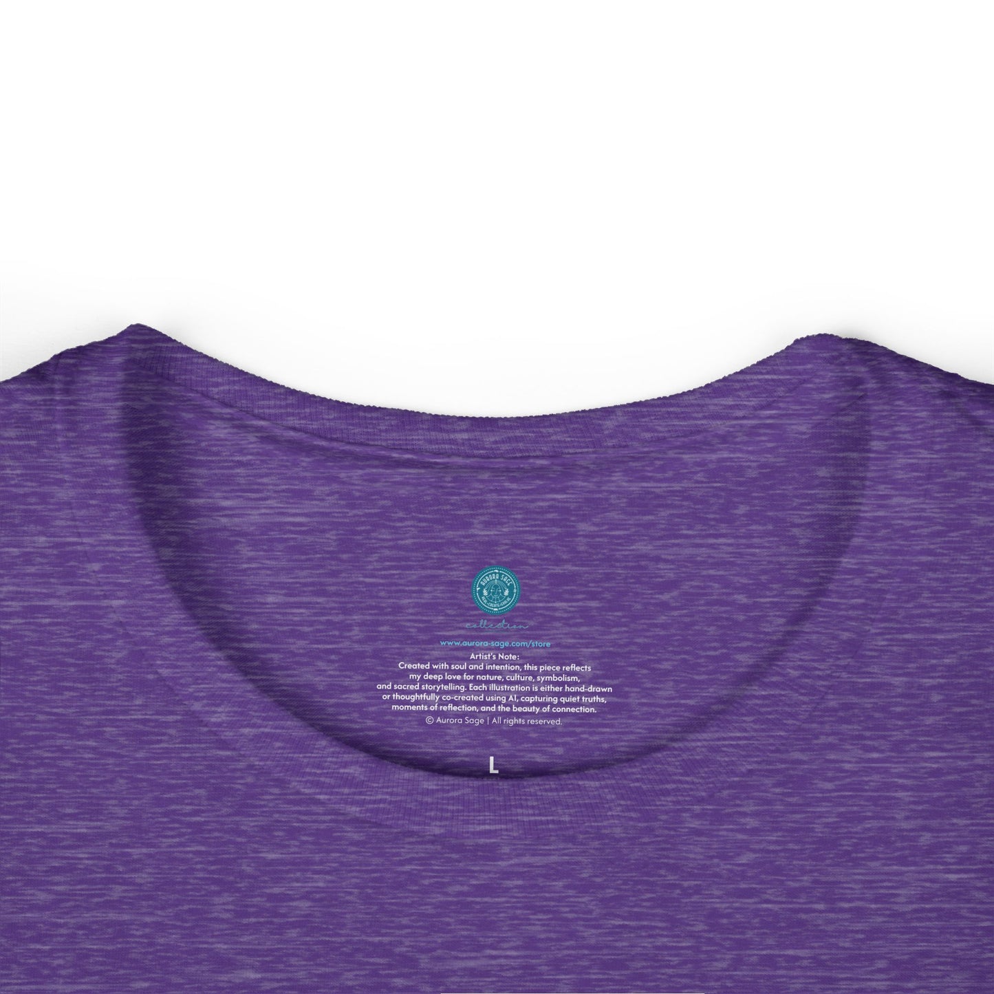 Women's Softstyle Tee | 'Little India Glowing'