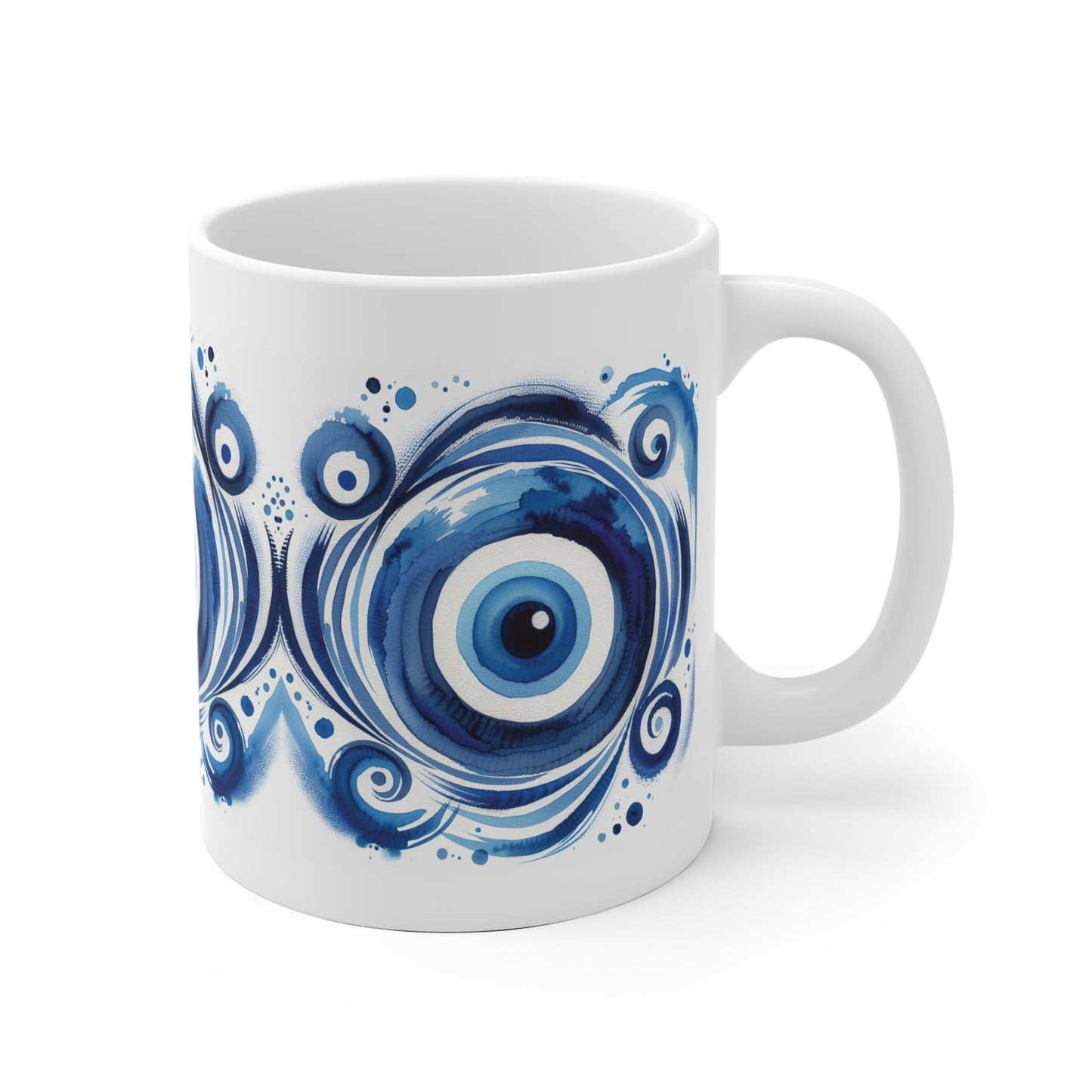 Colorful Artistic Ceramic Mug | 'Mati'