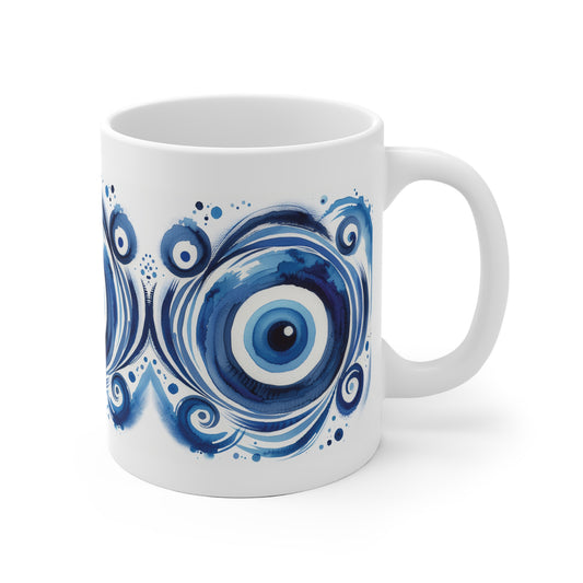 Colorful Artistic Ceramic Mug | 'Mati'