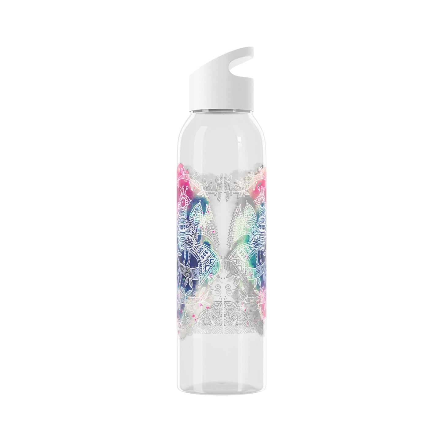 'Pavo Majestic Birds' | Sky Water Bottle - Stylish Insulated Bottle