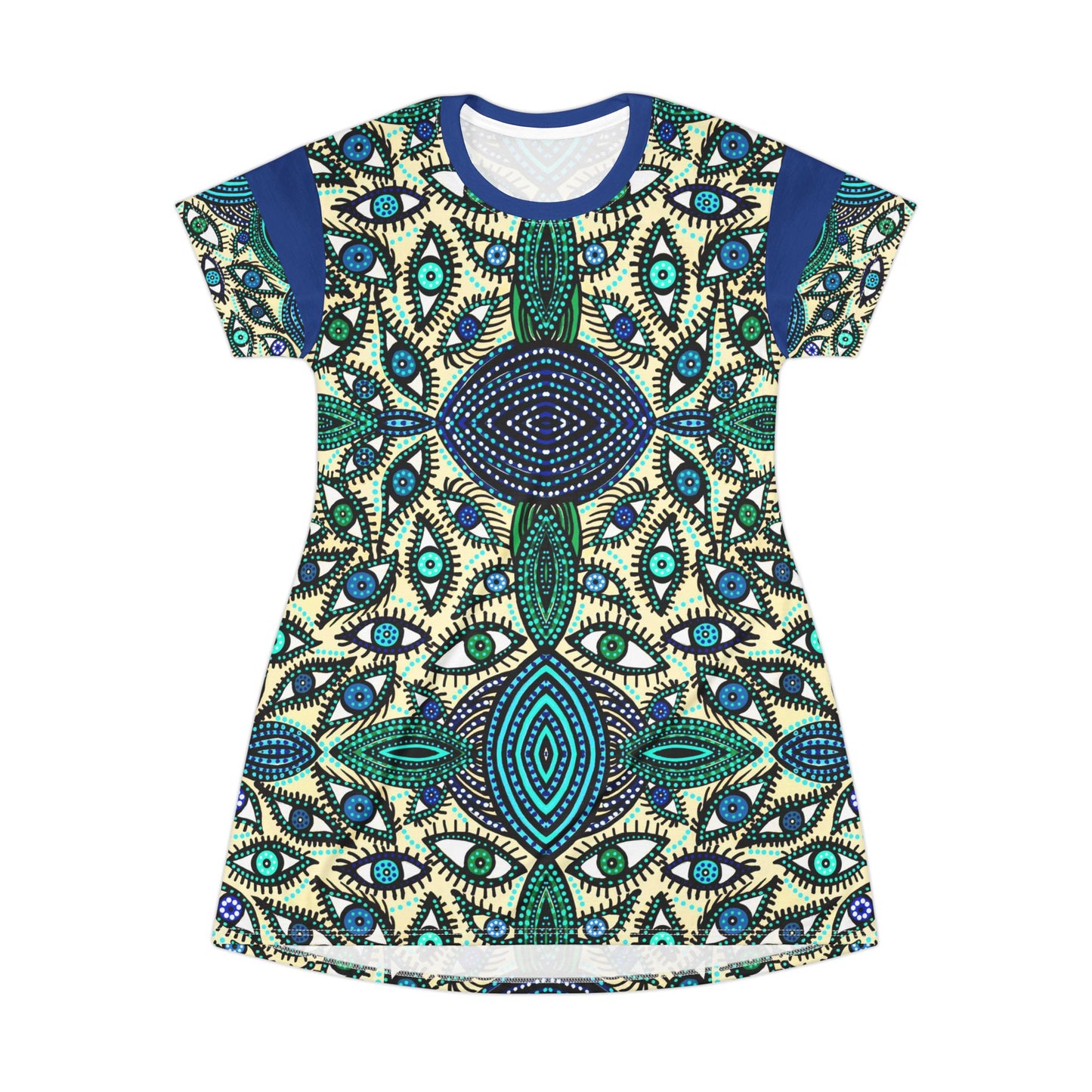 Hellas -  T-Shirt Dress