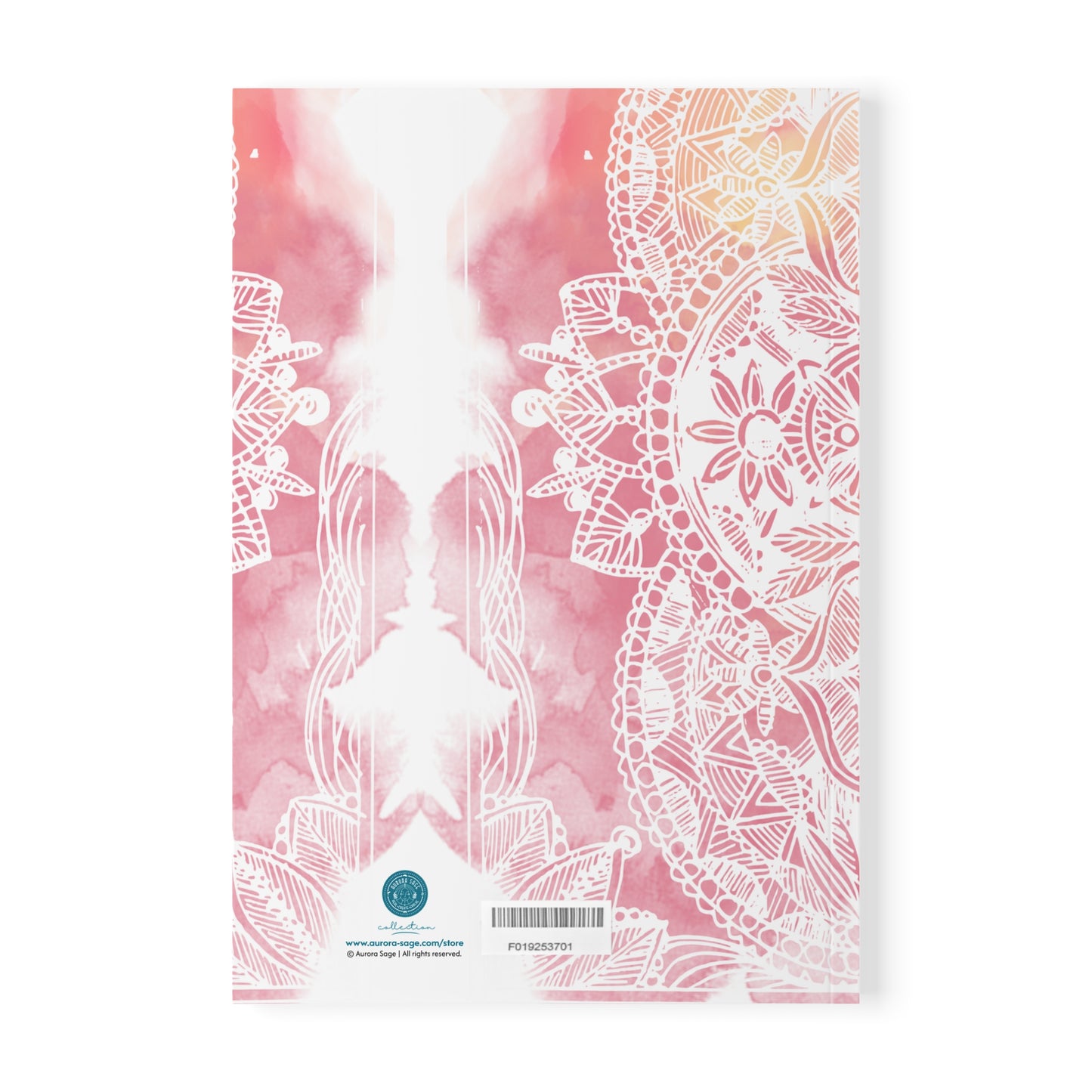 Sorbet Mandala | A5 Notebook SoftCover