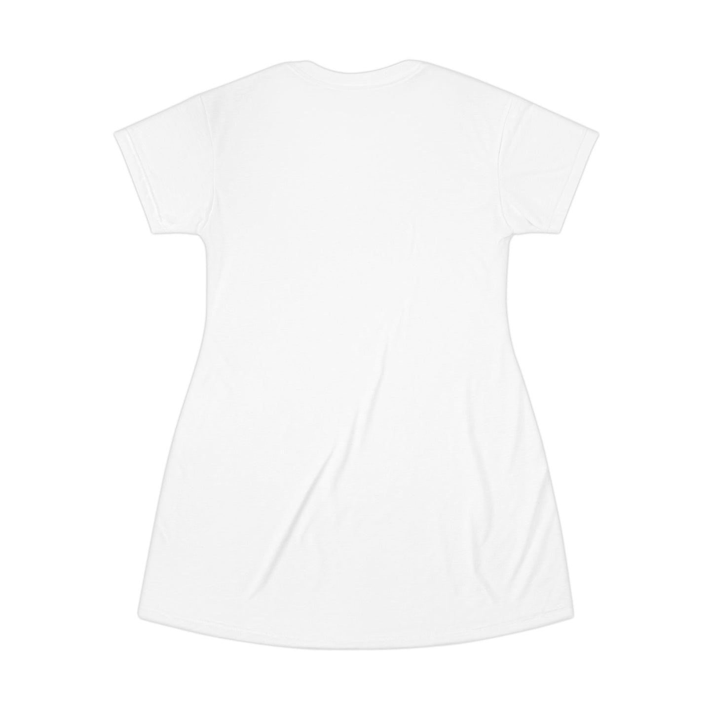 Misty Mandala - T-Shirt Dress