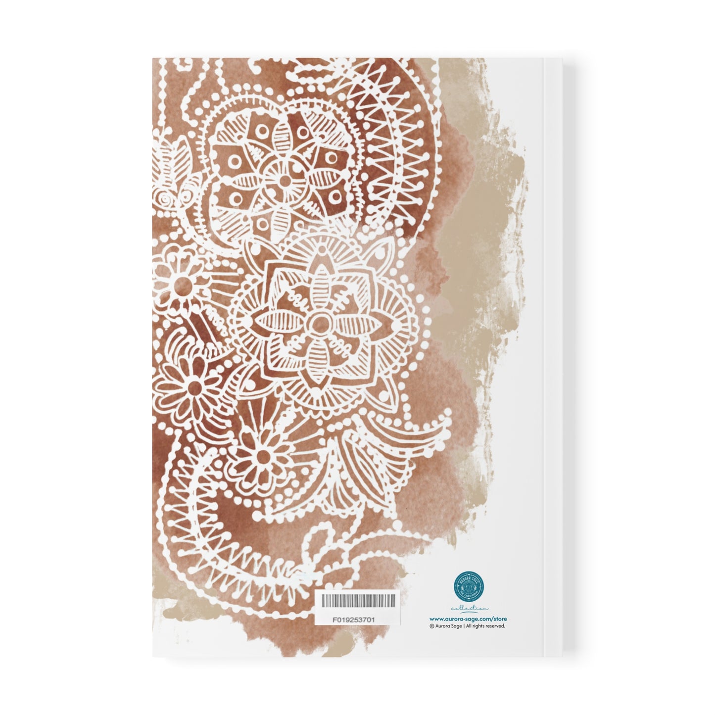 Flowermandala Natural | A5 Notebook SoftCover