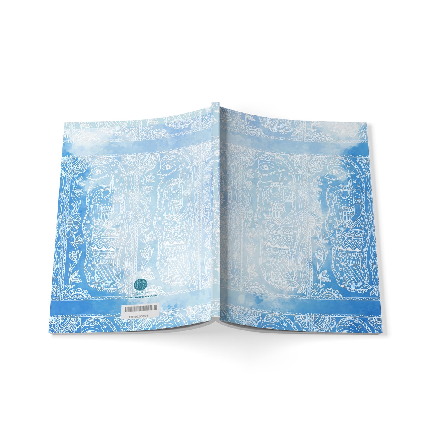 Ranis Blue Vibe | A5 Notebook SoftCover