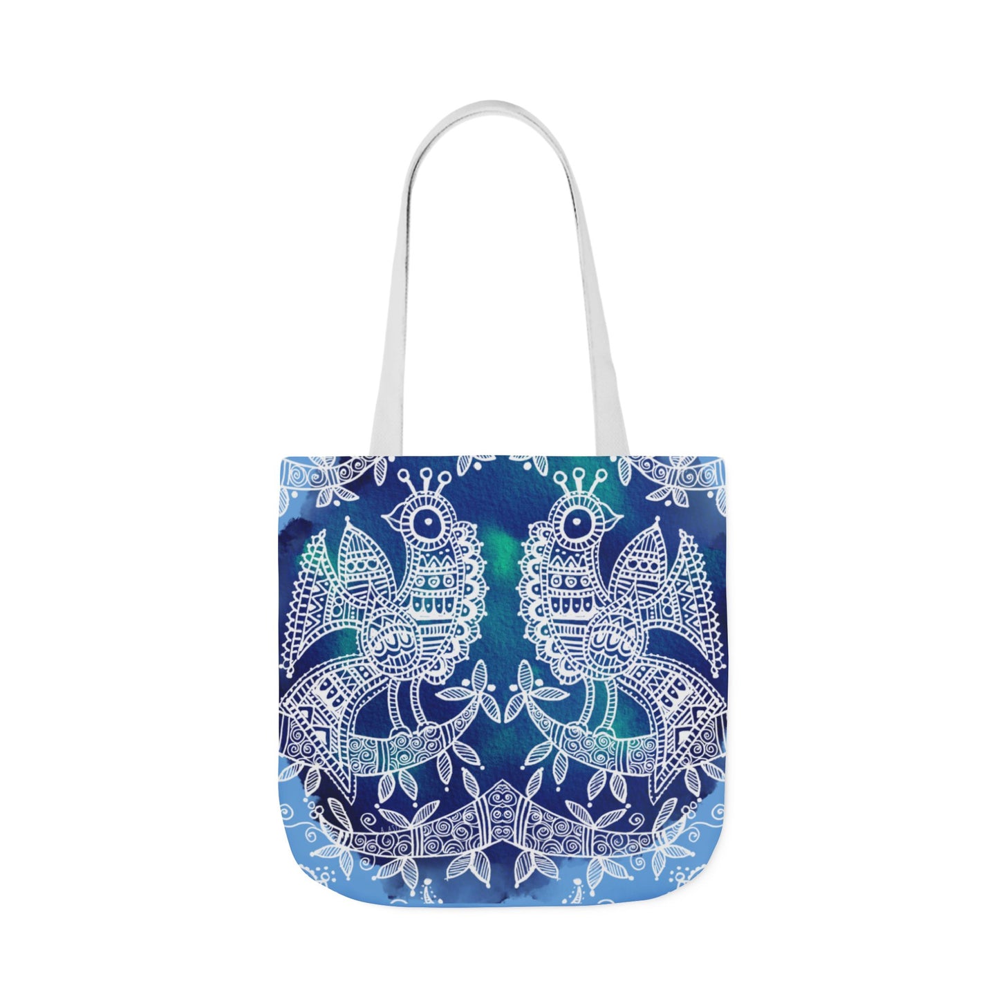 'Mayura' Majestic Bird | Canvas Tote Bag