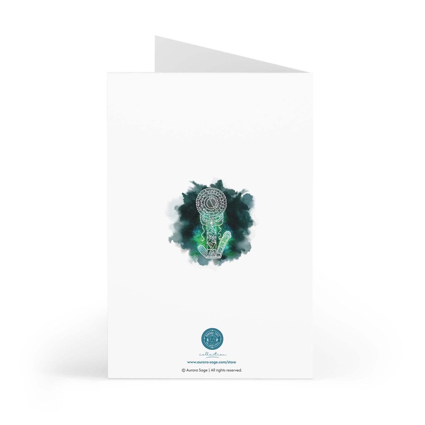 'Embrace the Spirit of a Cactus' Verde Green | Greeting Cards Set of 7 for Every Occasion