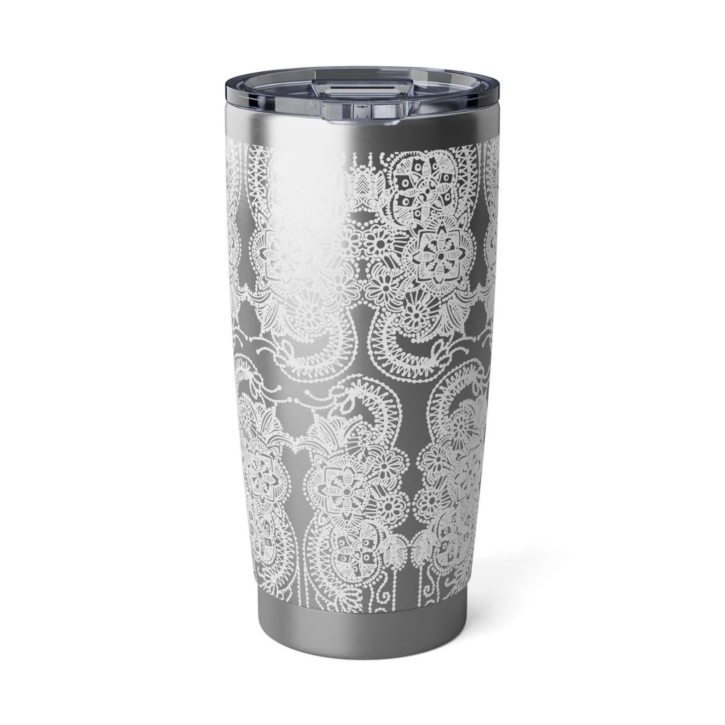 Vagabond 20oz Tumbler -  Lefkara in White