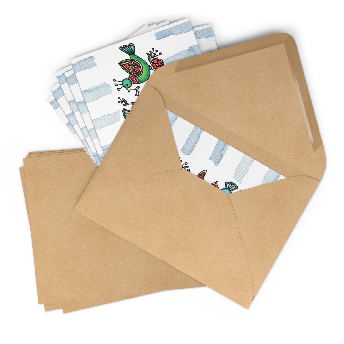 We meet for a reason | Greeting Cards Set of 7 for Every Occasion