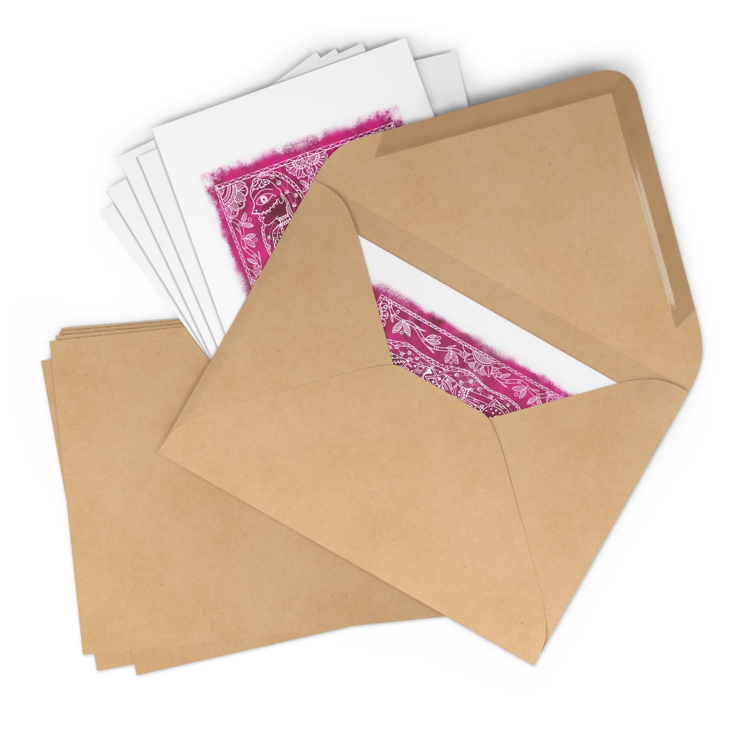 'Ranis Vibe'  | Greeting Cards Set of 7 for Every Occasion