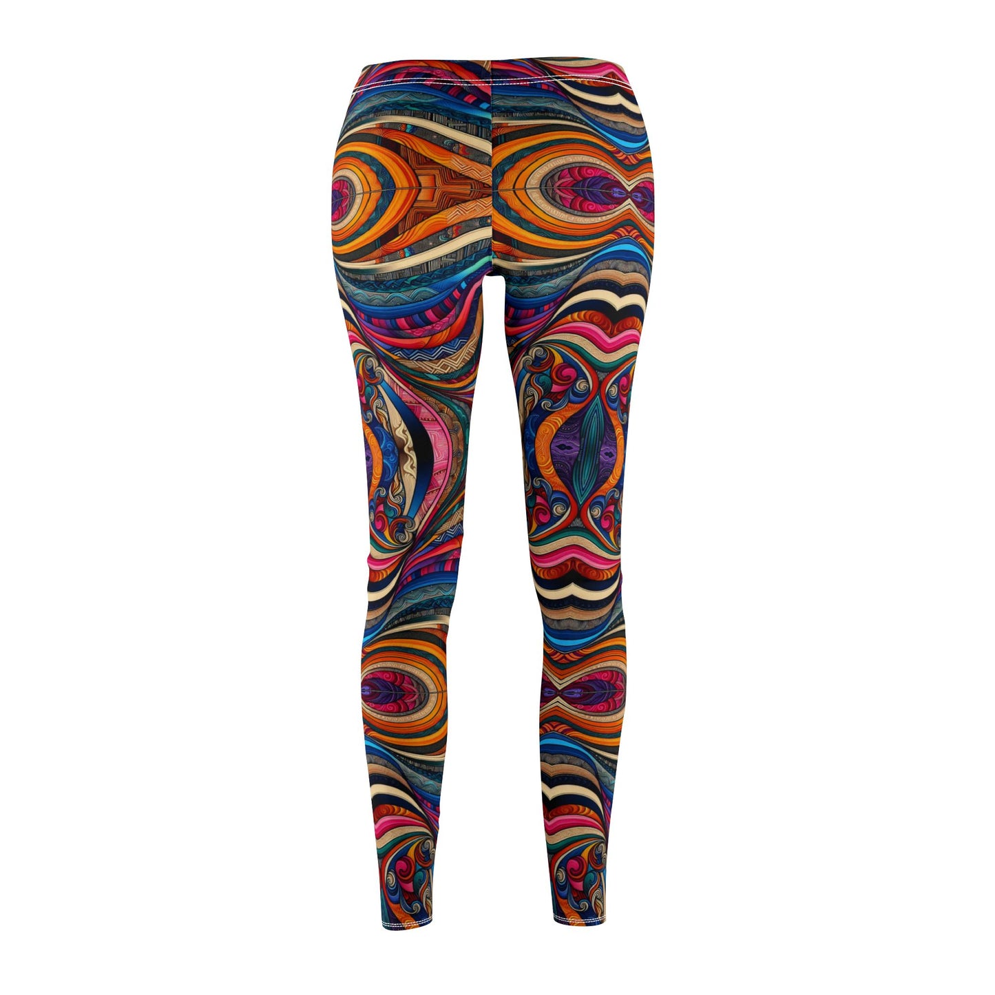 "Into the Unknown I Go" - Co-creating | Casual Leggings – Comfortable Mid-Rise Activewear for Yoga & Everyday Wear