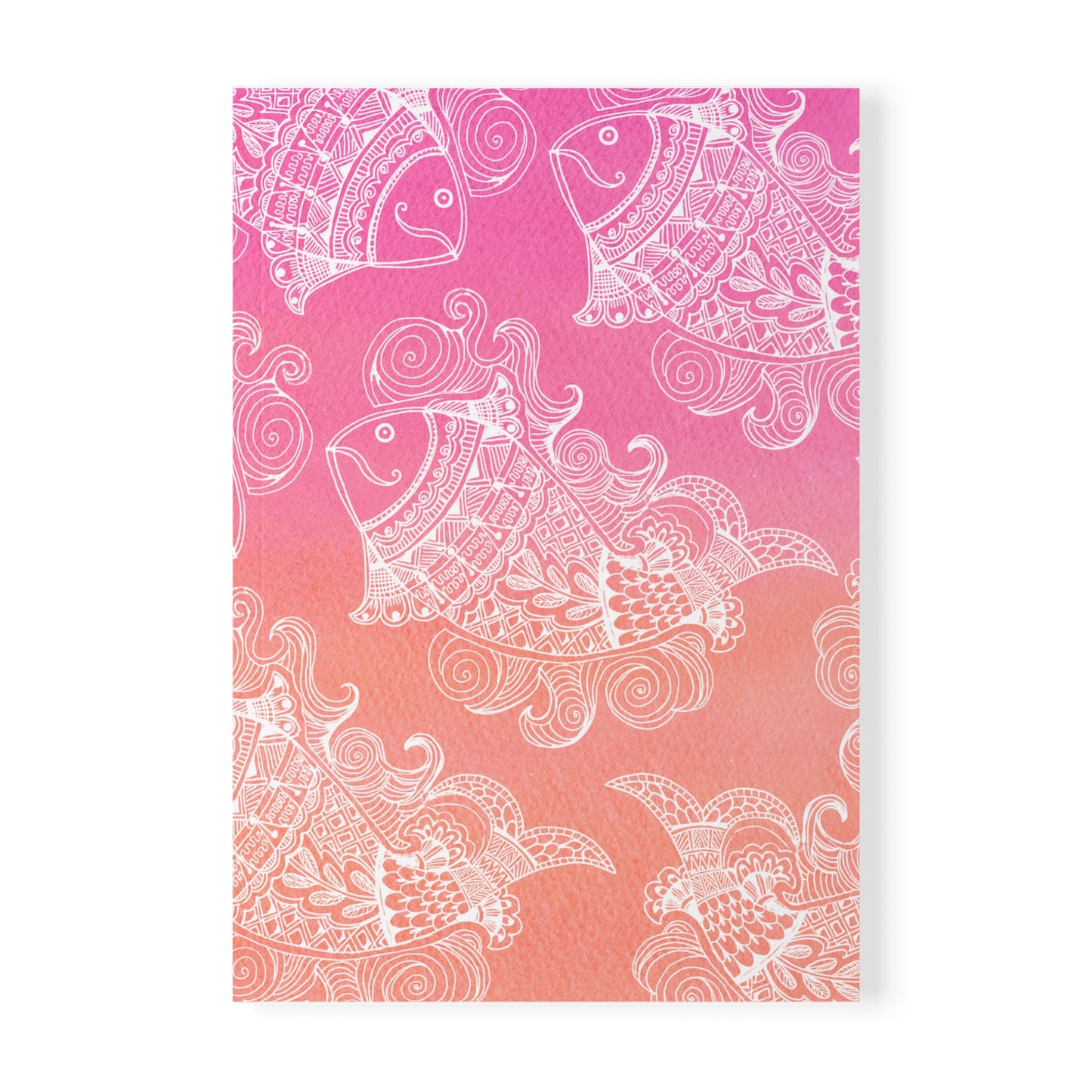 Fish Fusion | A5 Notebook SoftCover