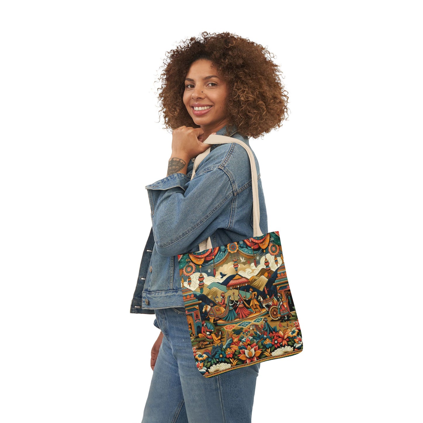 'Rajputana Tales'| Canvas Tote Bag