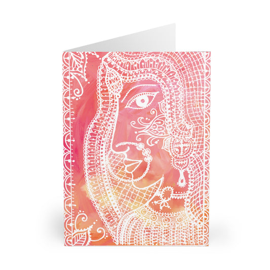 'Anayas Aura' - Artistic Greeting Cards (5 Pack) A5 size