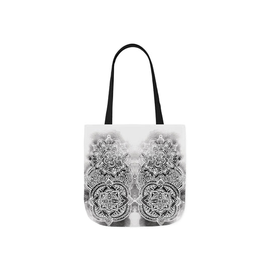 Misty Mandala |  Canvas Tote Bag