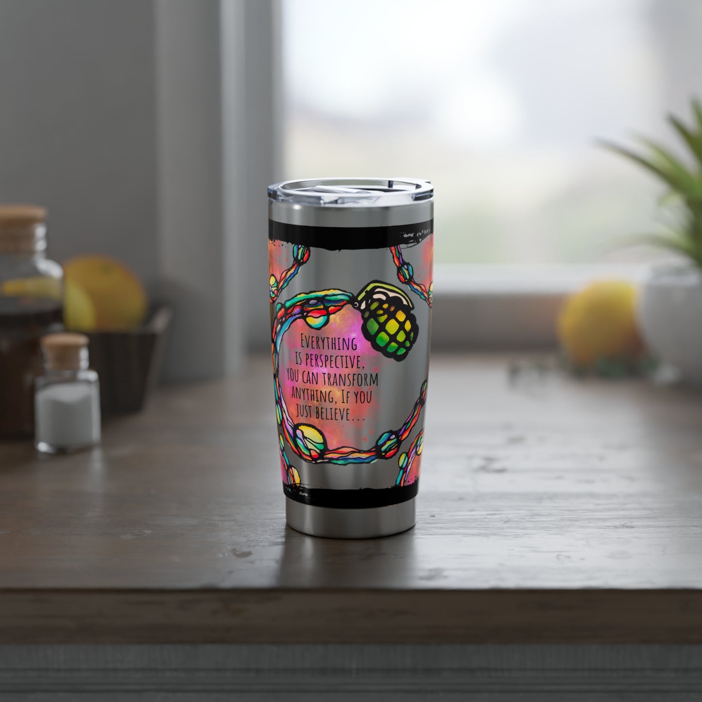 Vagabond 20oz Tumbler -  Perspective