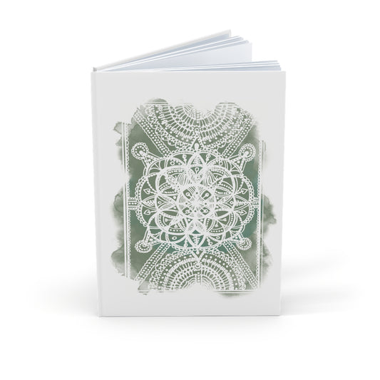 Mandala Fusion | Madhubani Fusion  - Hardcover Journal - A5