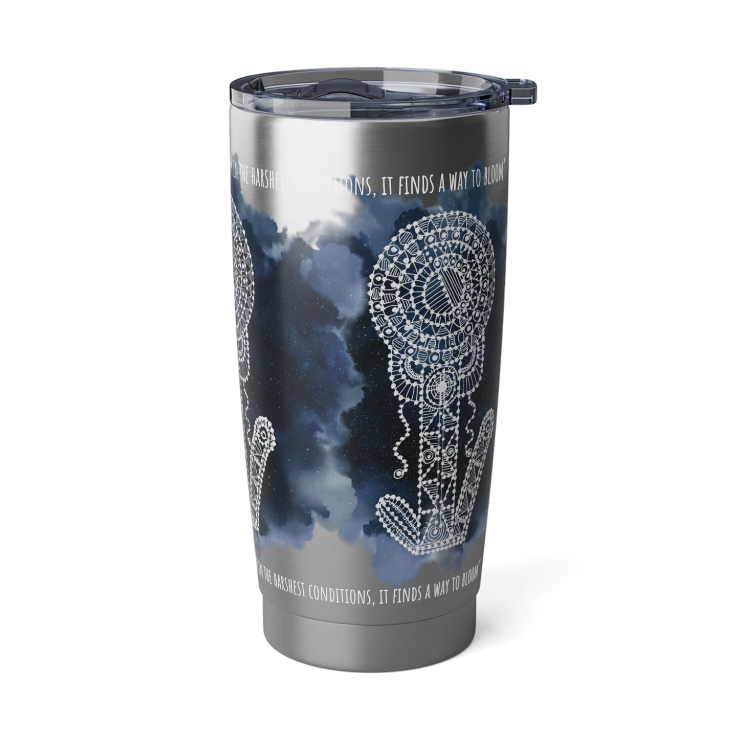 Vagabond 20oz Tumbler -  Embrace the Spirit of a Cactus