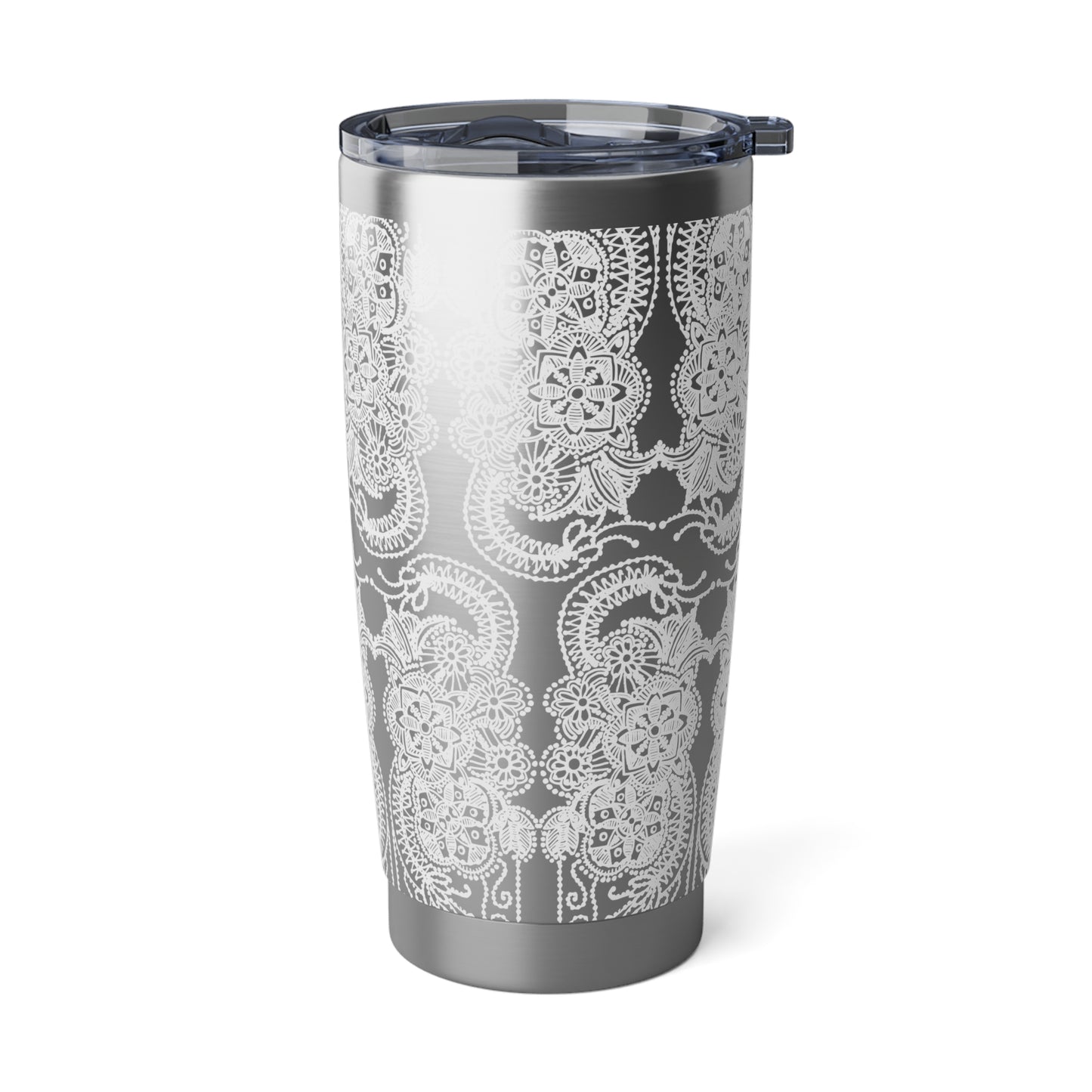 Vagabond 20oz Tumbler -  Lefkara in White