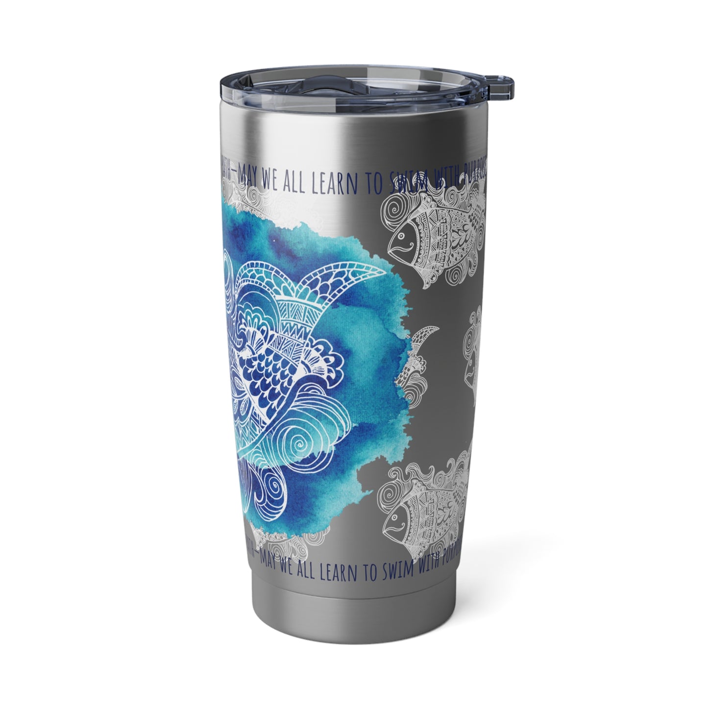 Vagabond 20oz Tumbler -  Swim with Purpose