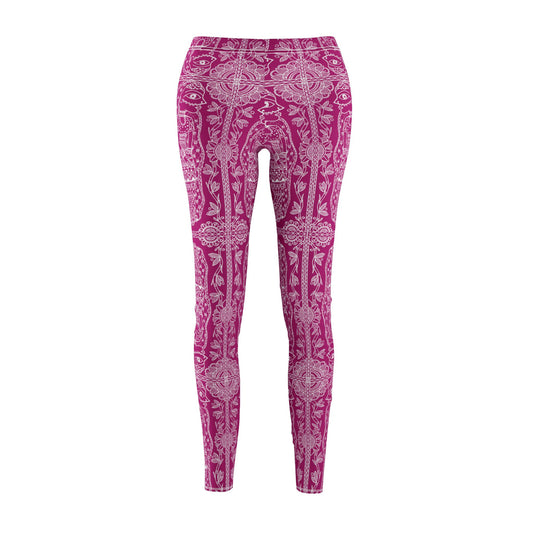 'Ranis Vibe' |  Casual Leggings – Comfortable Mid-Rise Activewear for Yoga & Everyday Wear