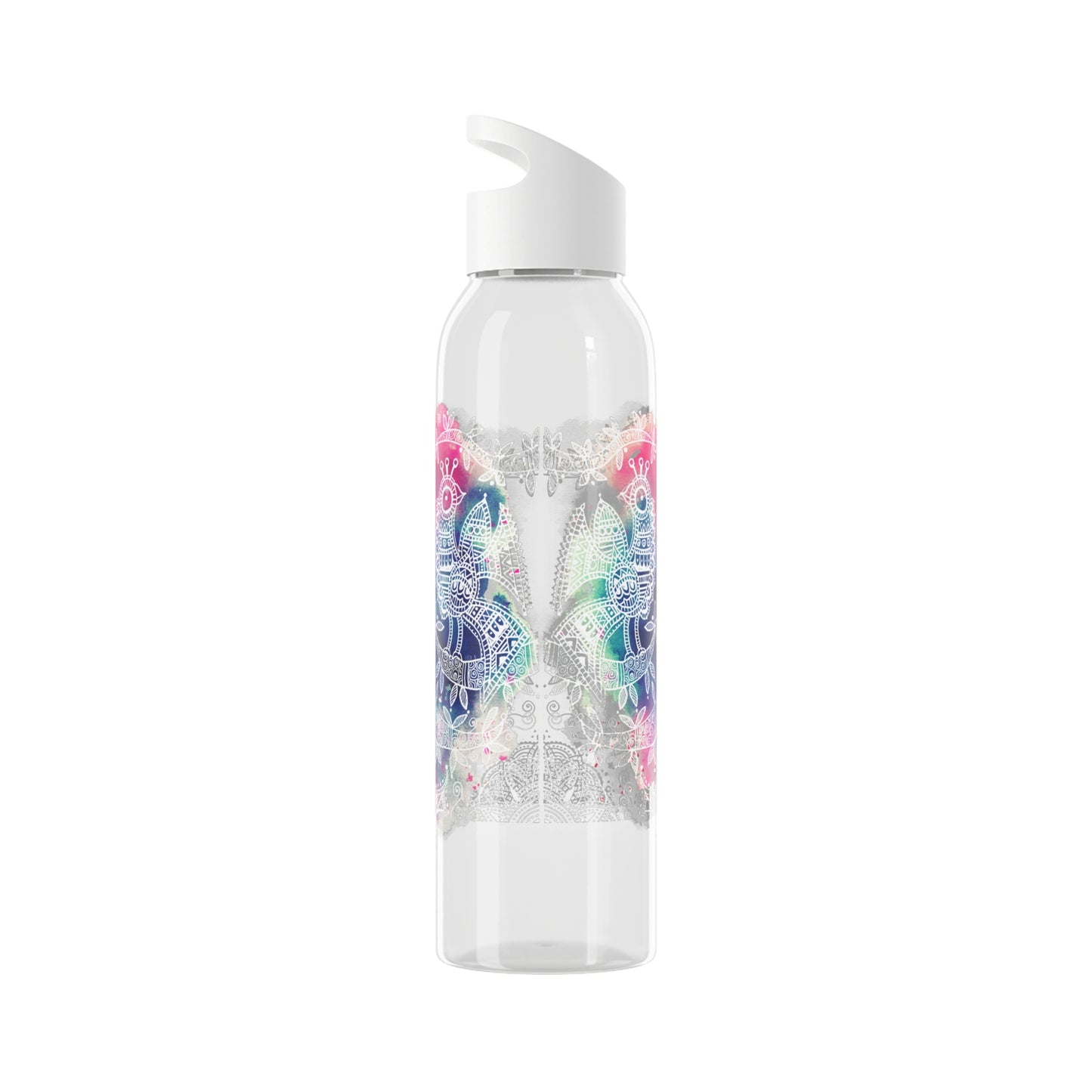 'Pavo Majestic Birds' | Sky Water Bottle - Stylish Insulated Bottle