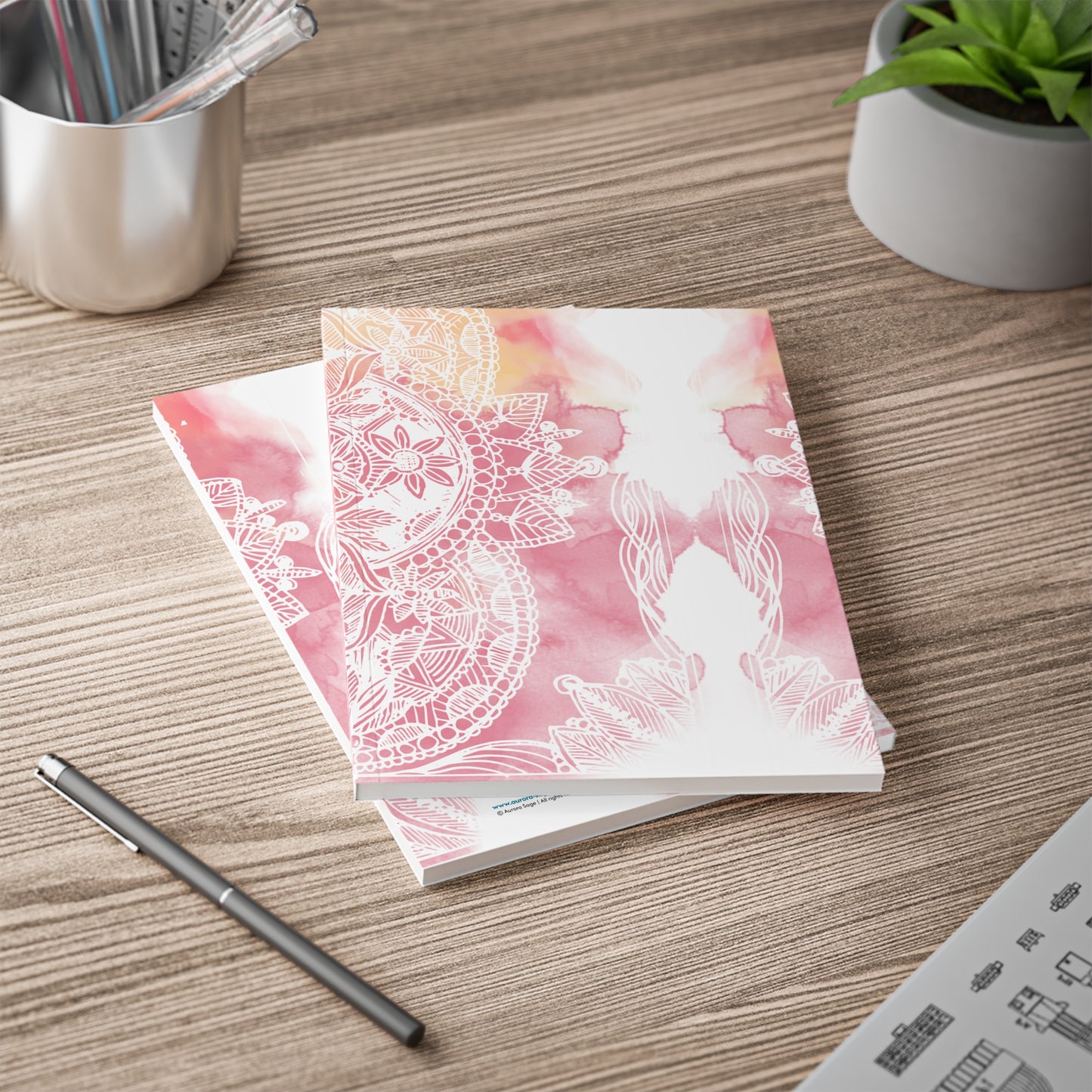 Sorbet Mandala | A5 Notebook SoftCover