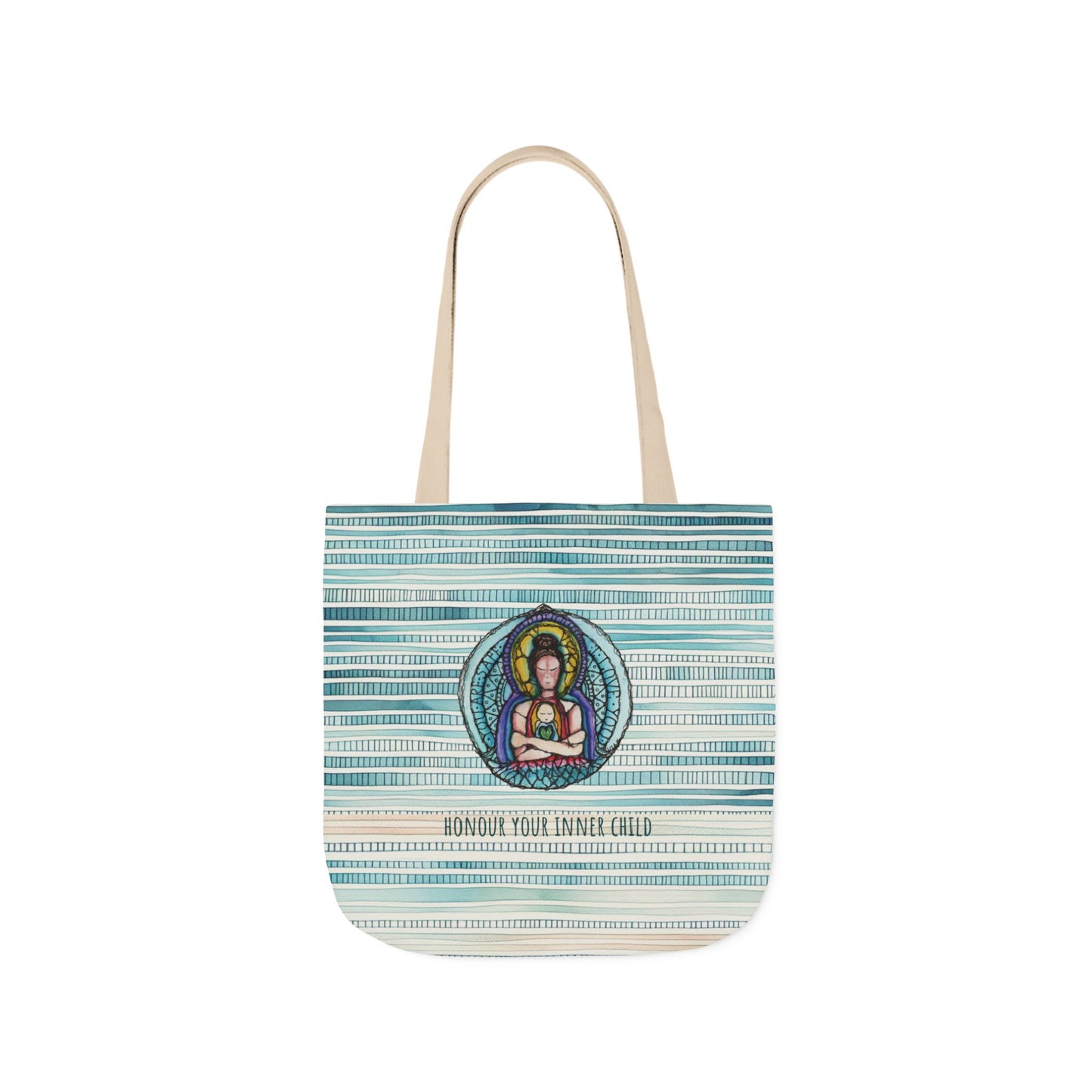 'Honour Your Inner Child' | Canvas Tote Bag