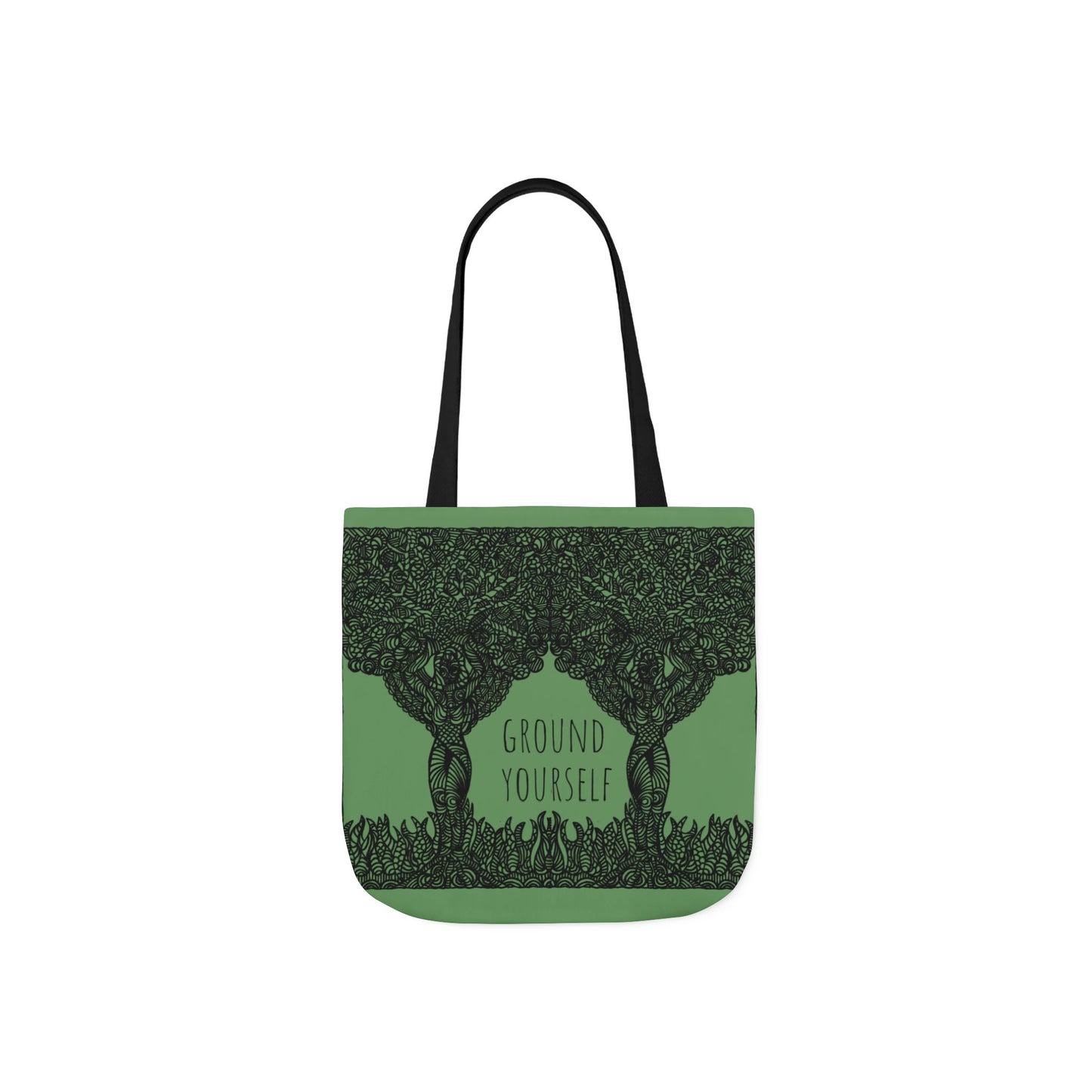 'Ground Yourself' |  Canvas Tote Bag