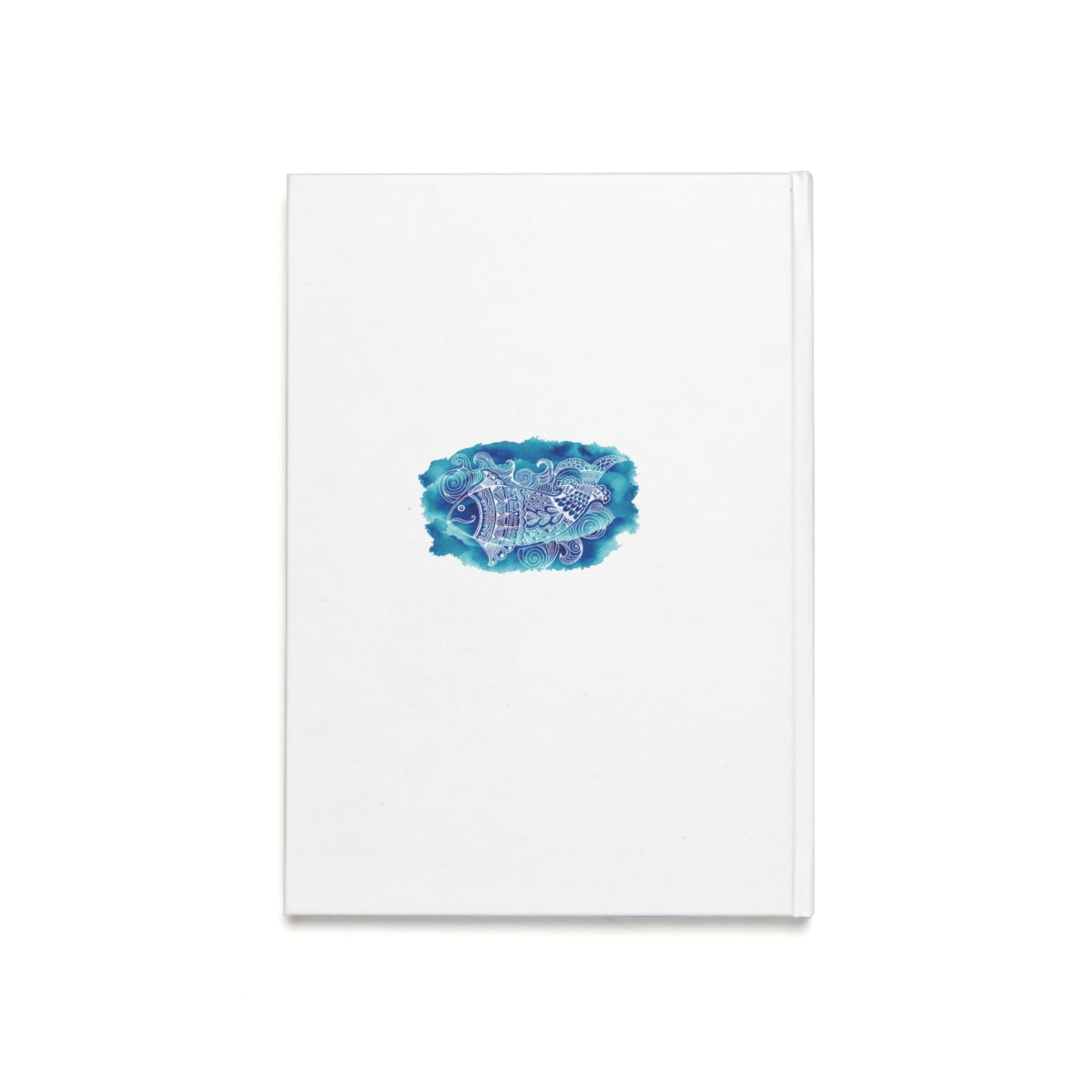 'Swim with purpose'  - Hardcover Journal - A5