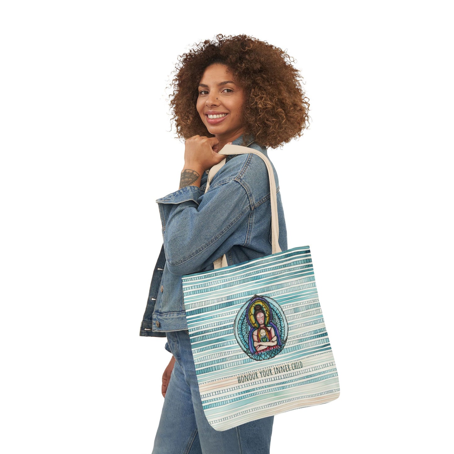 'Honour Your Inner Child' | Canvas Tote Bag