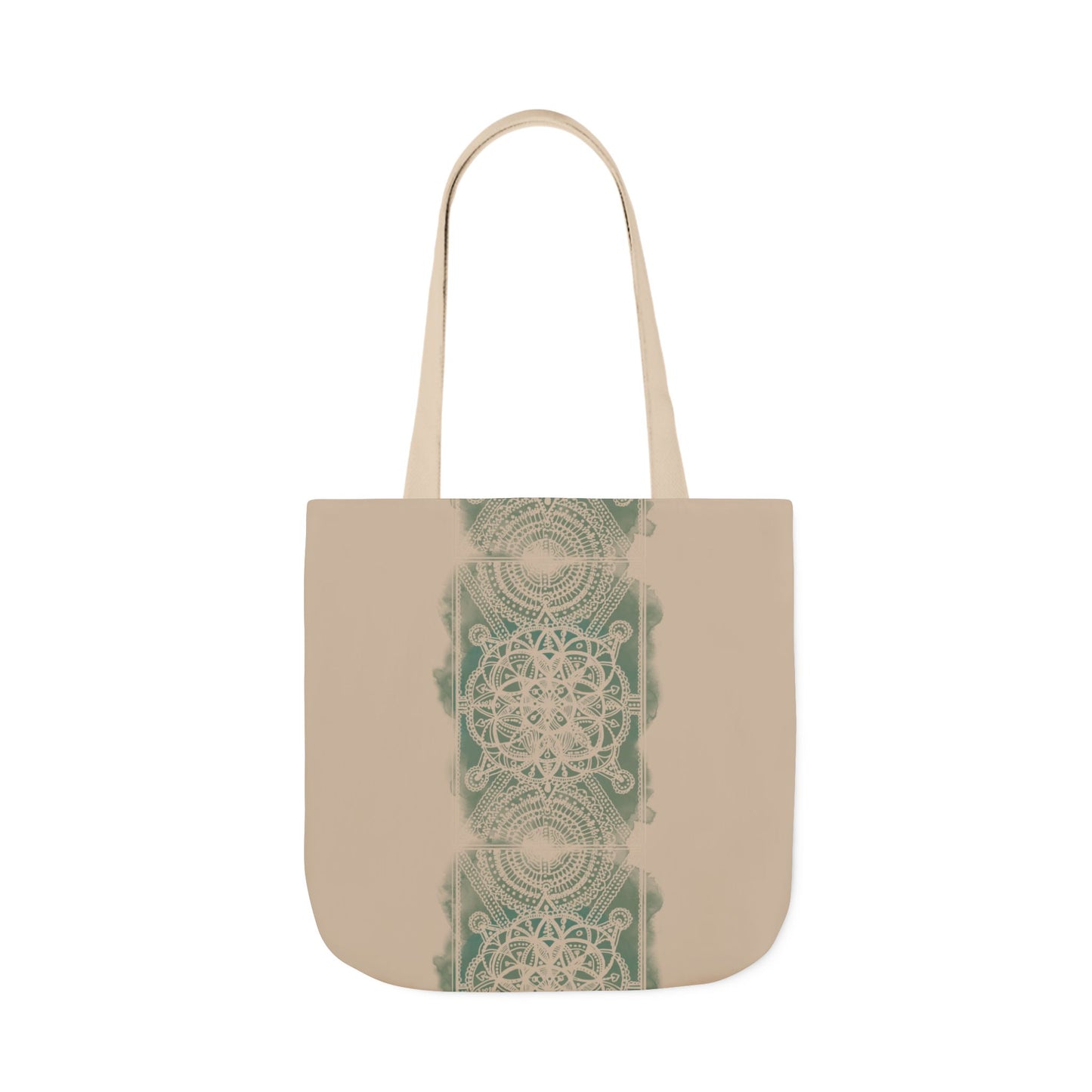 Mandala Fusion Natural | Canvas Tote Bag