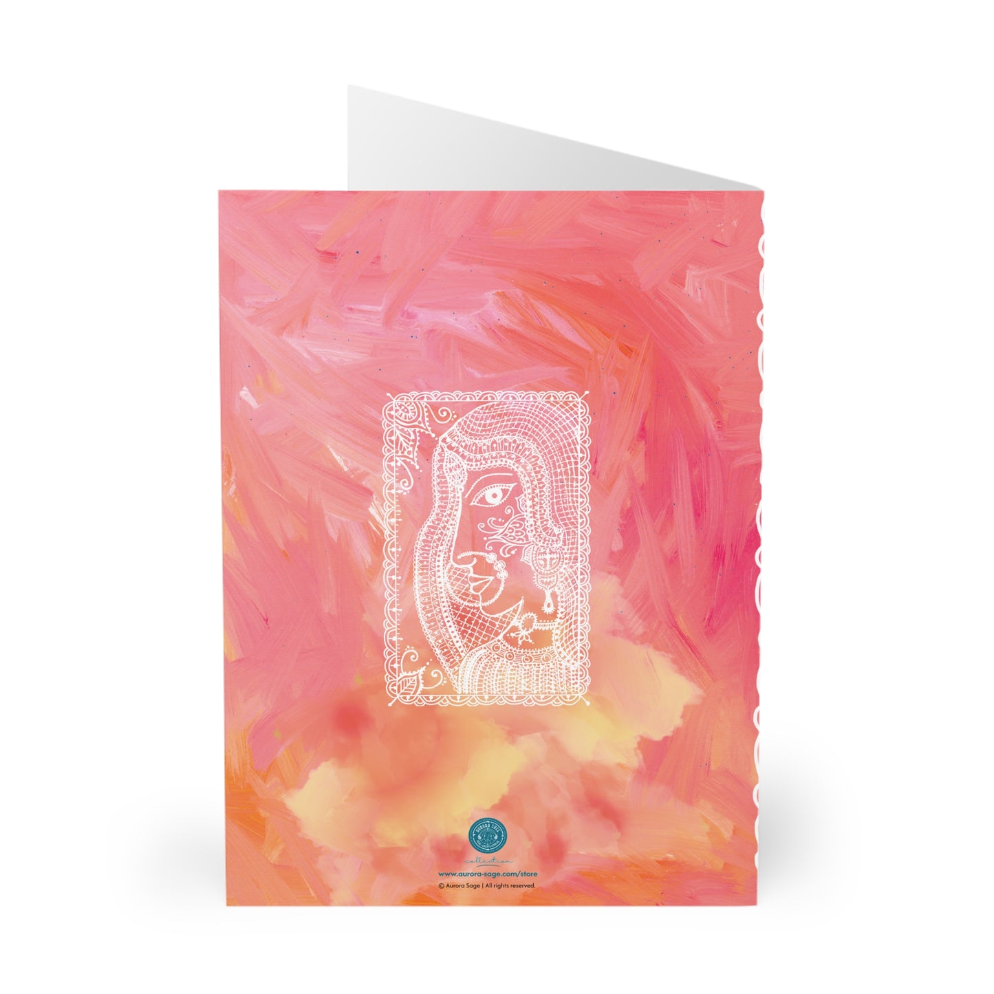 'Anayas Aura' - Artistic Greeting Cards (5 Pack) A5 size