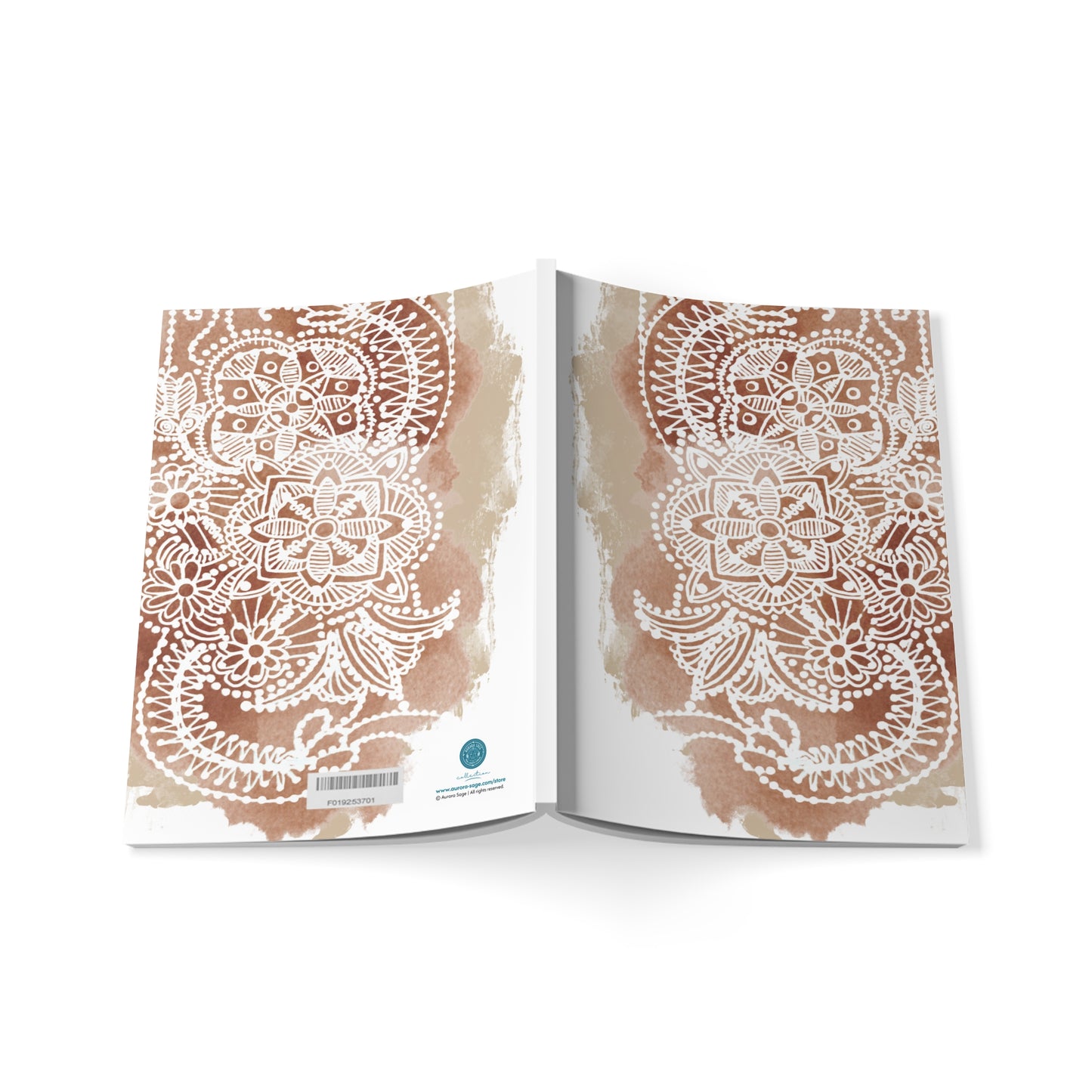 Flowermandala Natural | A5 Notebook SoftCover