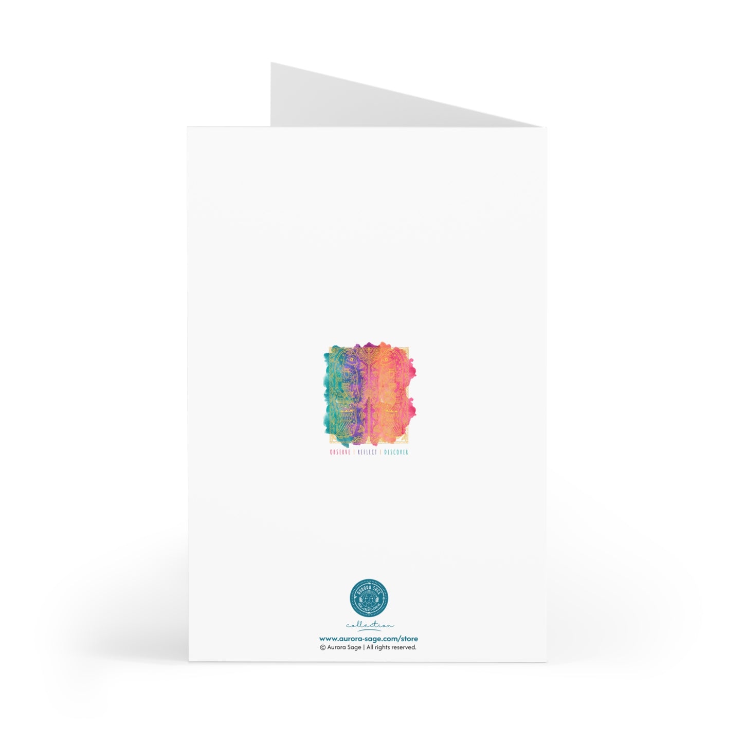 Observe, Reflect, Discover | Greeting Cards Set of 7 for Every Occasion