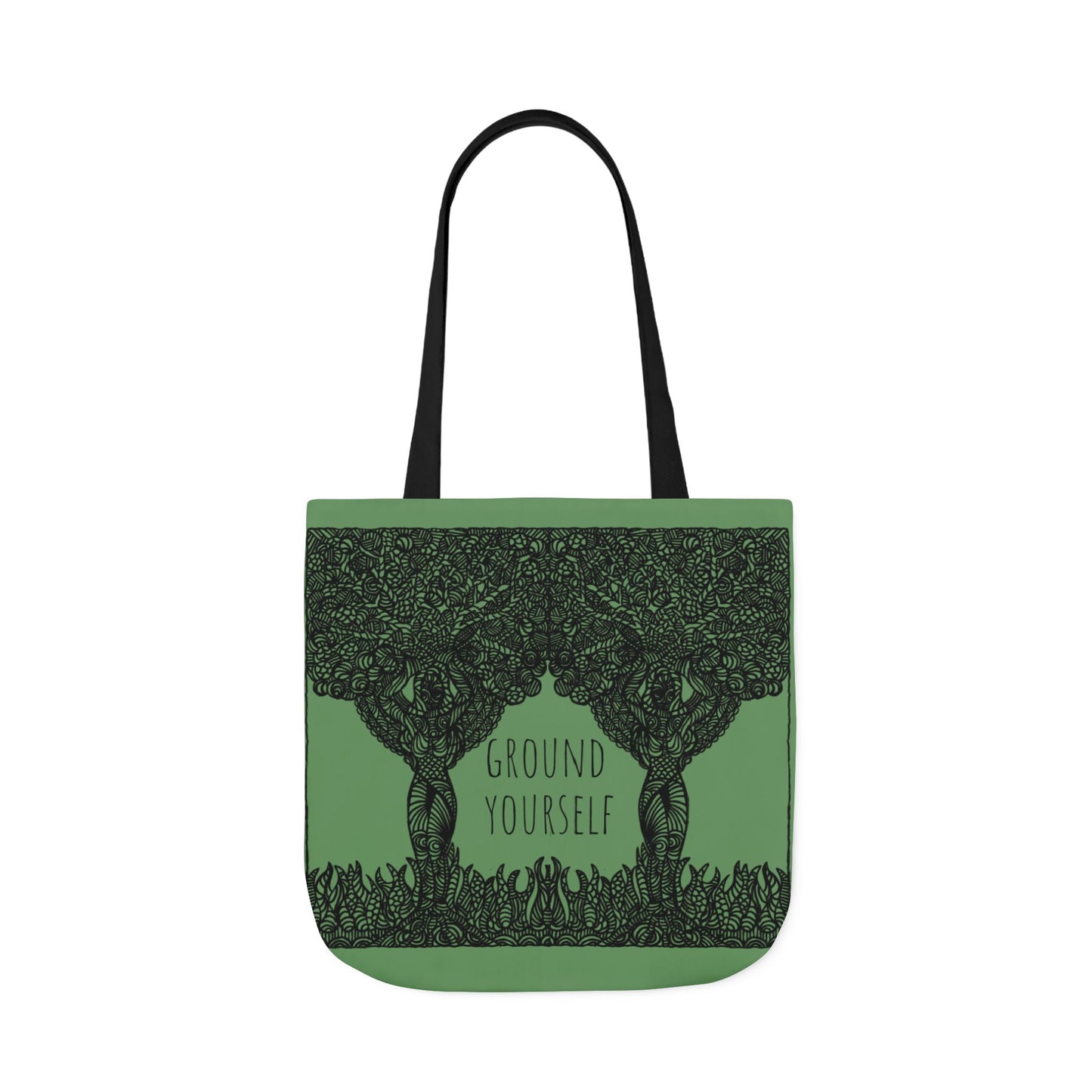 'Ground Yourself' |  Canvas Tote Bag