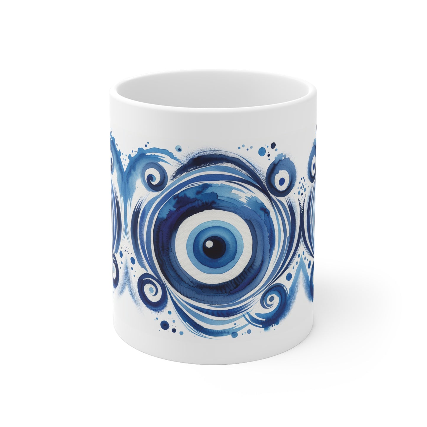 Colorful Artistic Ceramic Mug | 'Mati'