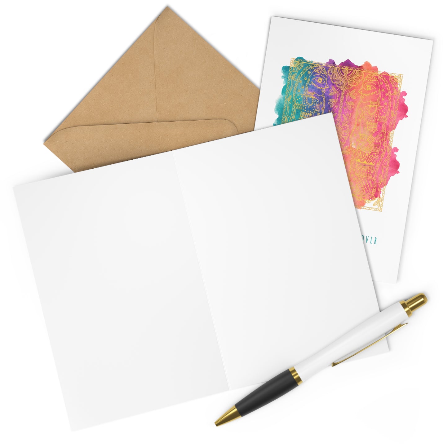 Observe, Reflect, Discover | Greeting Cards Set of 7 for Every Occasion