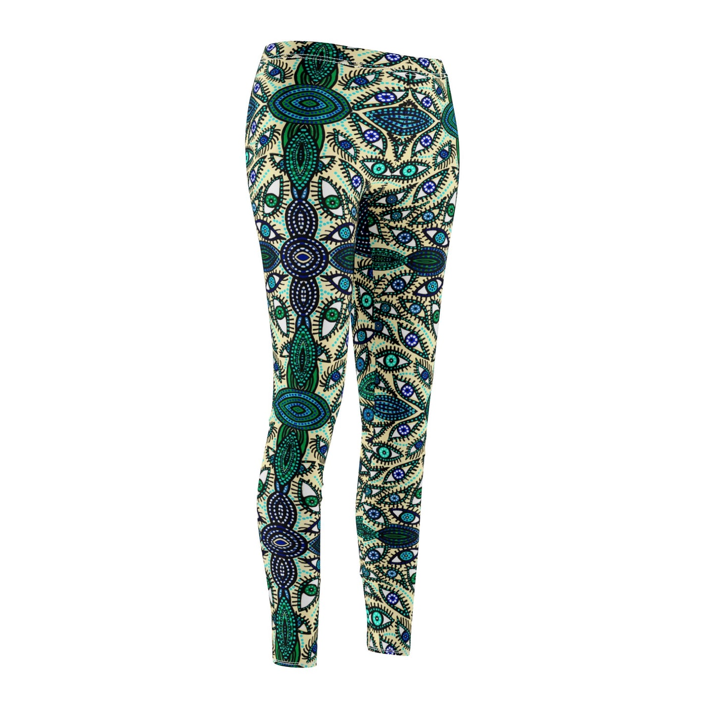 'Hellas' | Casual Leggings – Comfortable Mid-Rise Activewear for Yoga & Everyday Wear