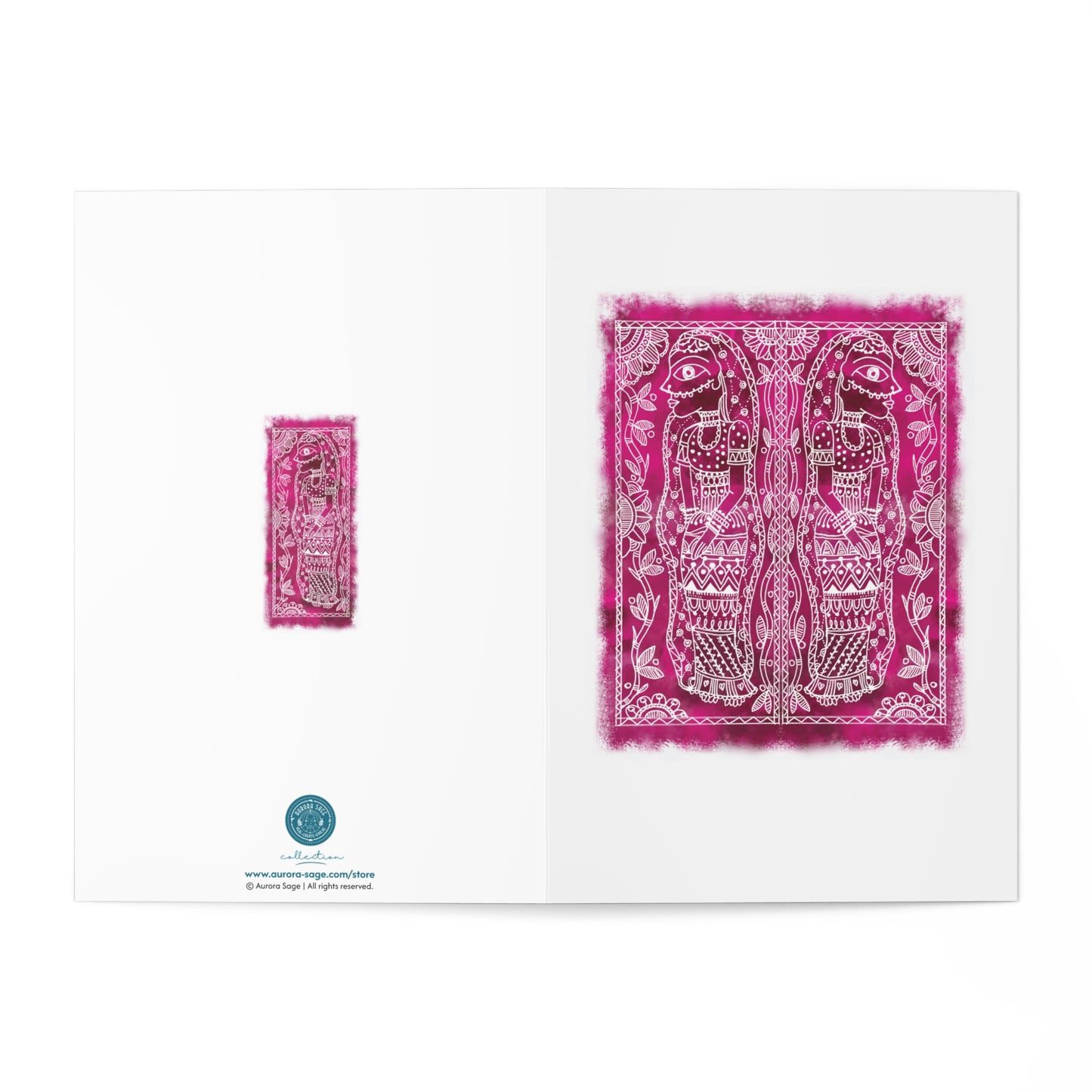 'Ranis Vibe'  | Greeting Cards Set of 7 for Every Occasion