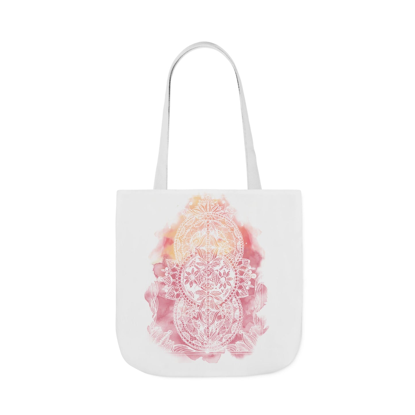 Sorbet Mandala |  Canvas Tote Bag