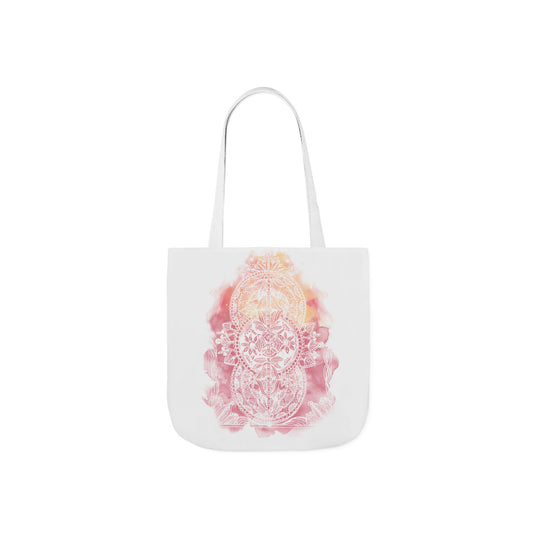 Sorbet Mandala |  Canvas Tote Bag