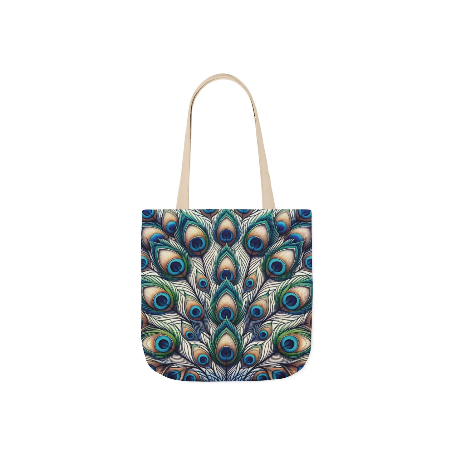 'Celestial Plumage' | Canvas Tote Bag