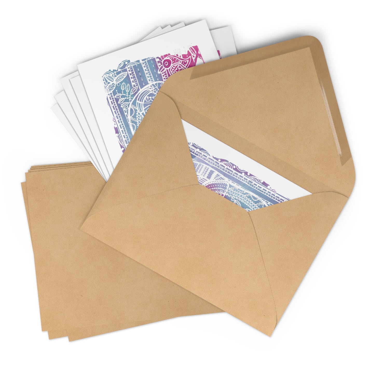 'Priyas Promise' | Greeting Cards Set of 7 for Every Occasion