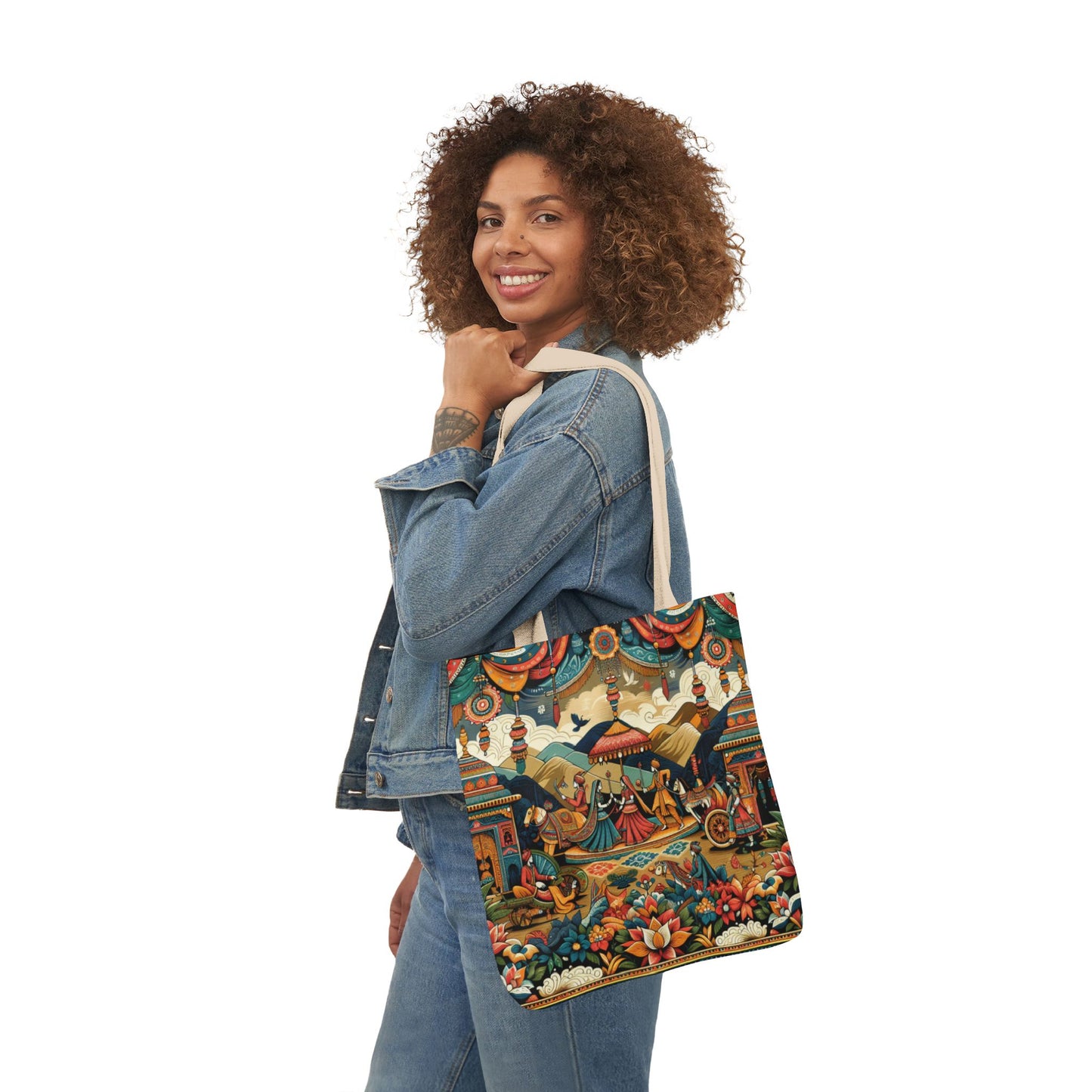'Rajputana Tales'| Canvas Tote Bag