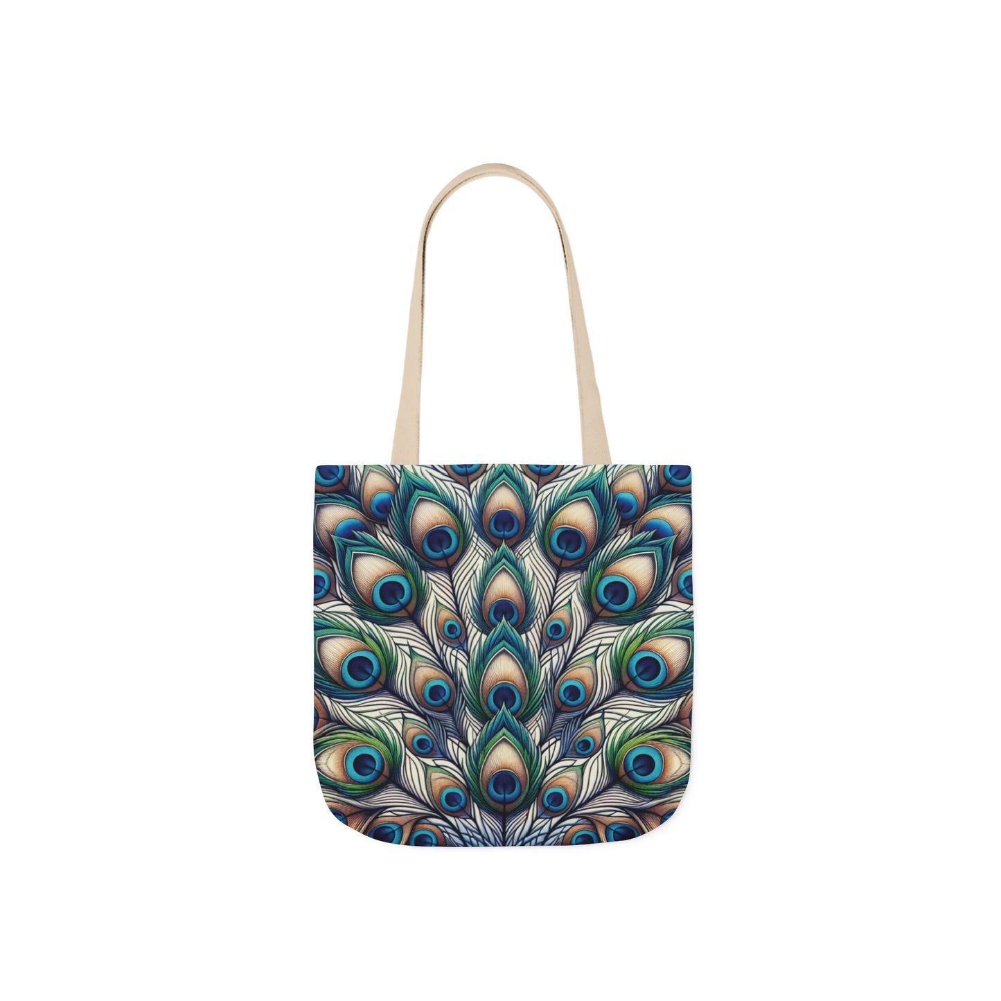'Celestial Plumage' | Canvas Tote Bag
