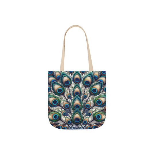 'Celestial Plumage' | Canvas Tote Bag