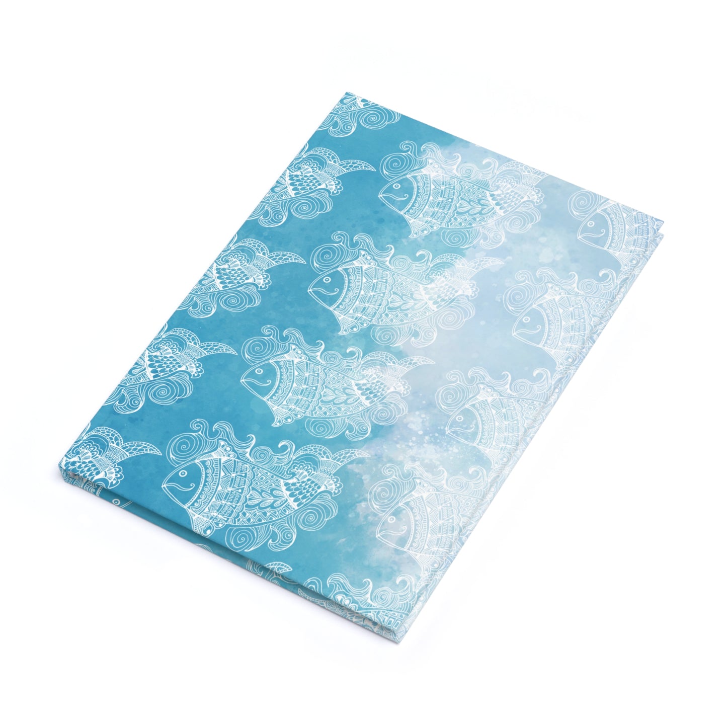In the flow  - Hardcover Journal - A5