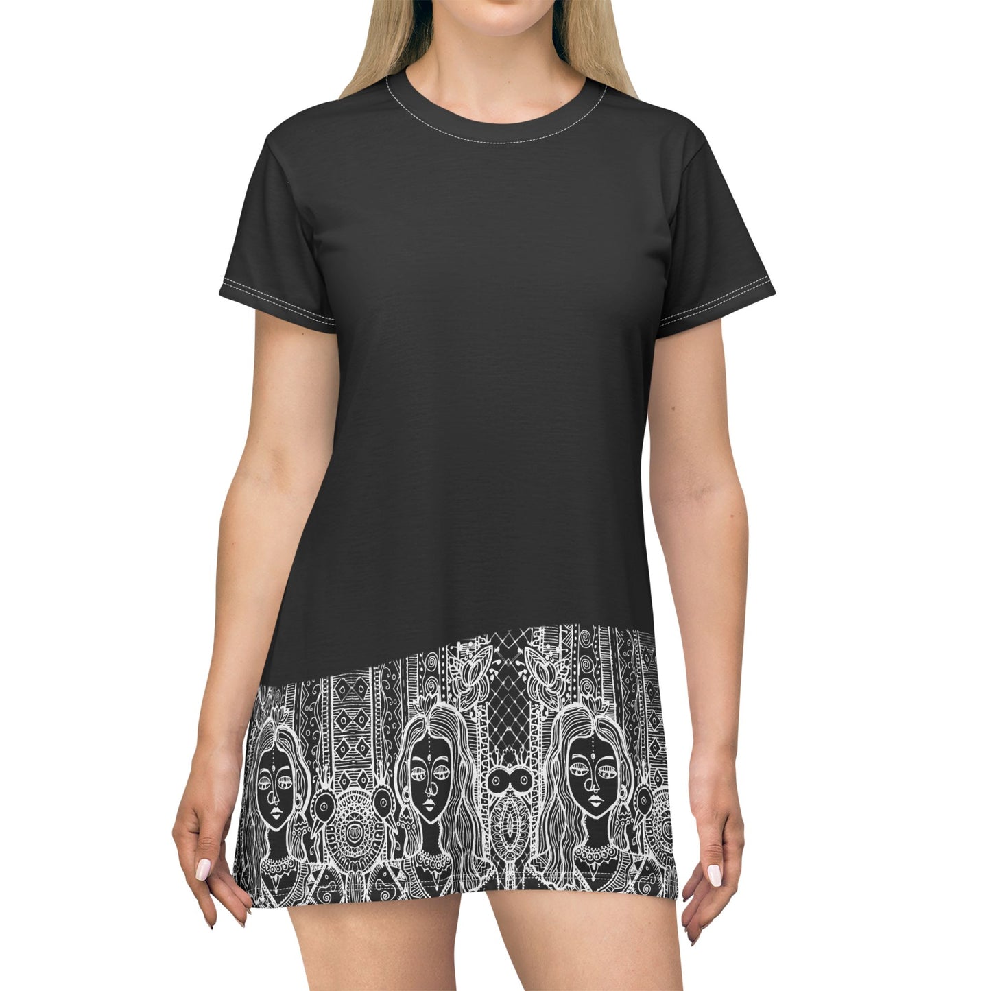 Little Jessica Singh -  T-Shirt Dress