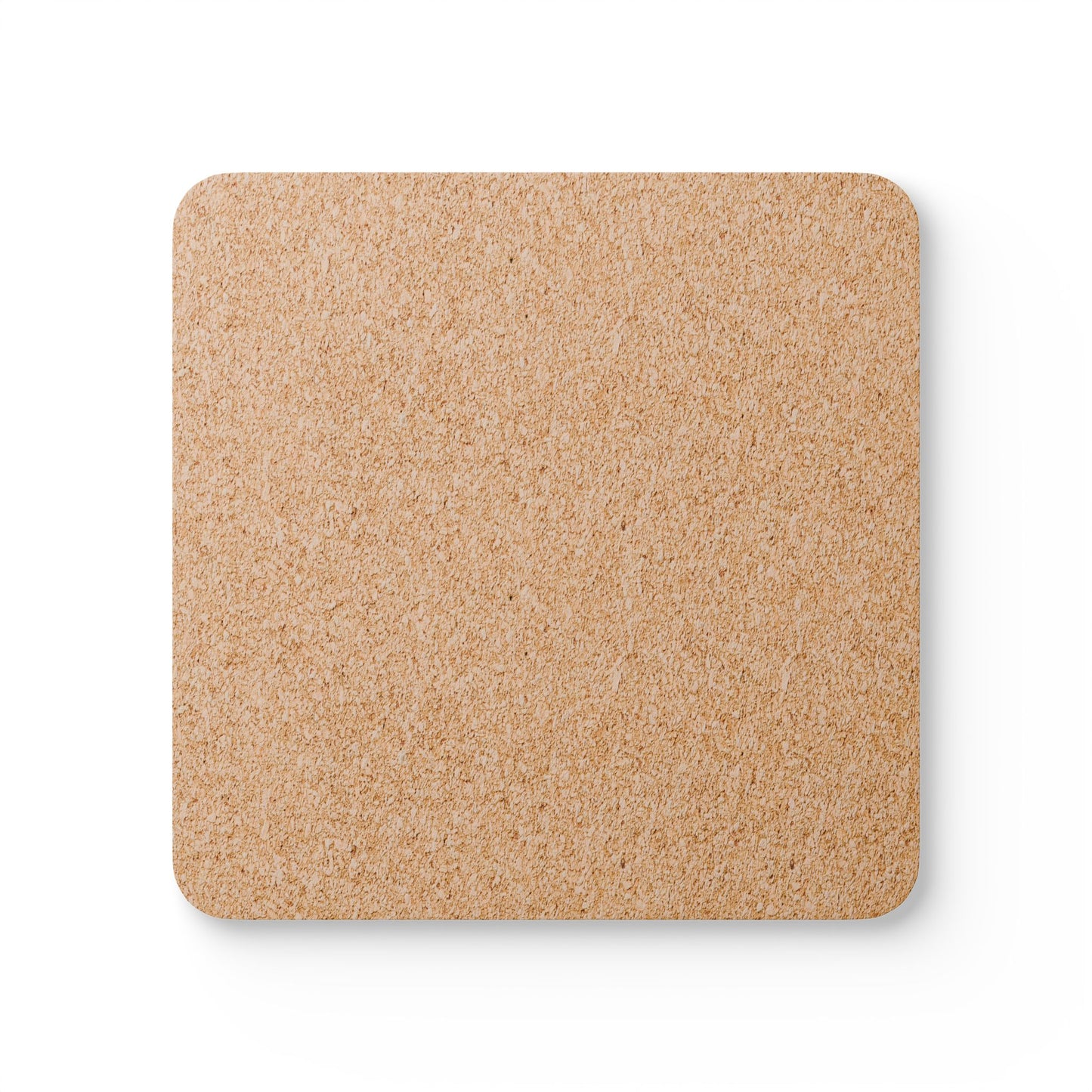 'Swim with purpose' | Cork Coaster Set - Rustic Home Decor & Drinkware Accessory